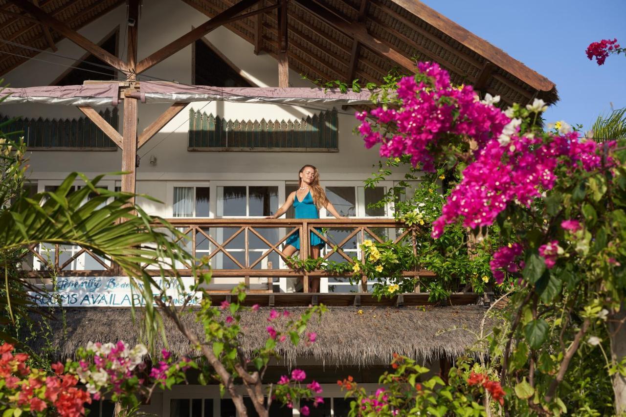 Serenity Luxurious Beachfront Villa & Spa With Private Infinity Pool, 8 Guests Gili Air Exterior foto